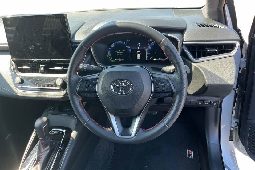Toyota Corolla Gr Sport Black #8