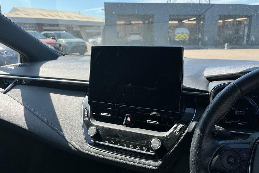 Toyota Corolla Gr Sport Black #7