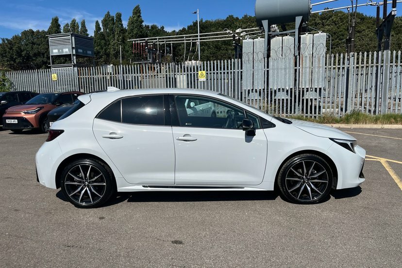 Toyota Corolla Gr Sport Black #33
