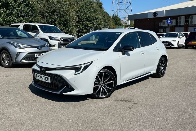 Toyota Corolla Gr Sport Black #47
