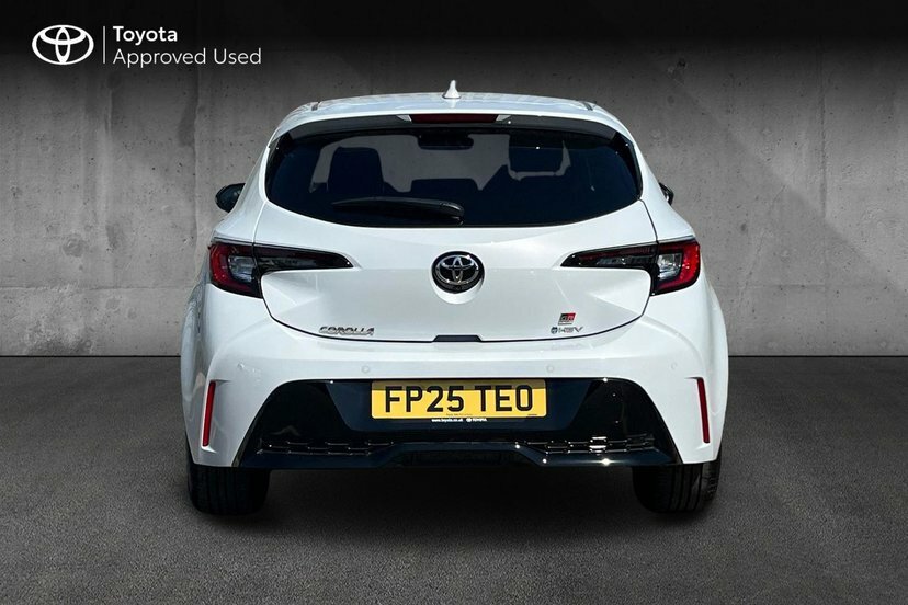 Toyota Corolla Gr Sport Black #19