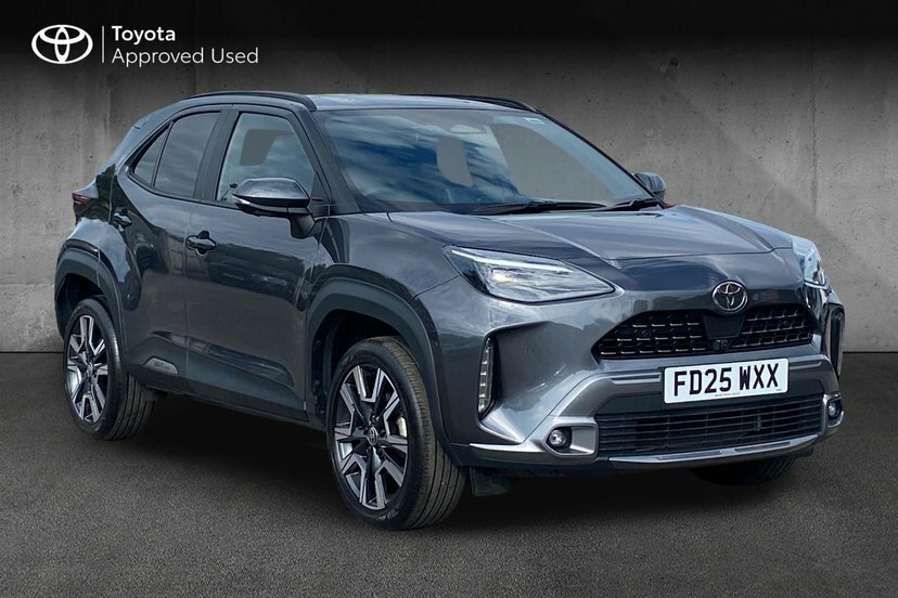 Toyota Yaris Cross 1.5 Vvt-h Excel Suv Hybrid E-cvt 130 P Grey