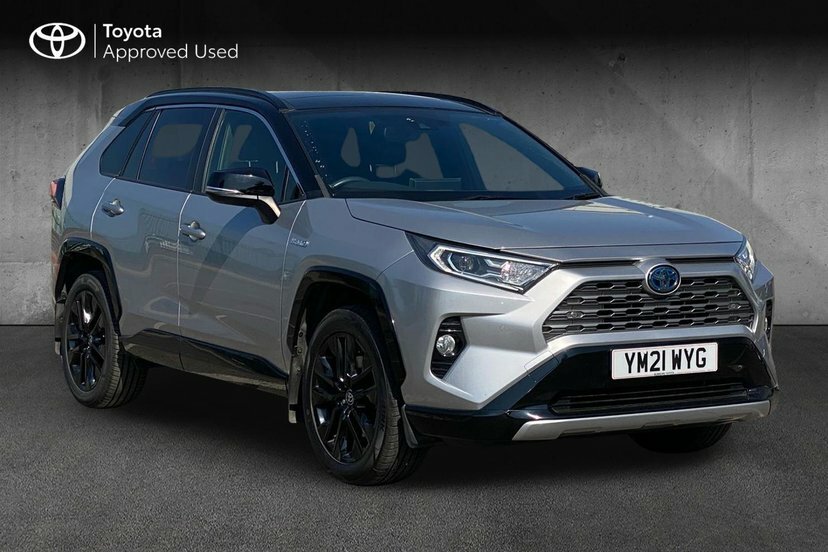 Toyota Rav 4 2.5 Vvt-h Gpf Dynamic Suv Hybrid Cvt 4W Silver