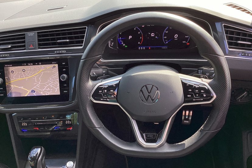 Volkswagen Tiguan Elegance Silver #20