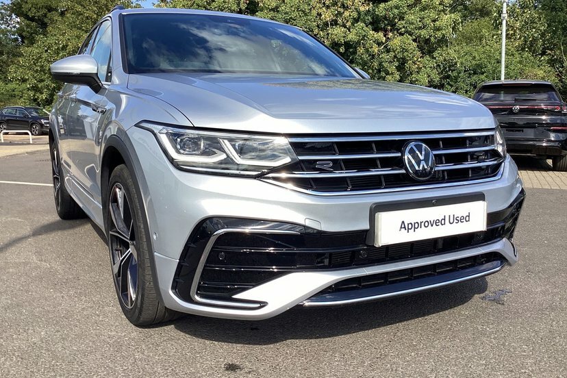 Volkswagen Tiguan Elegance Silver #9