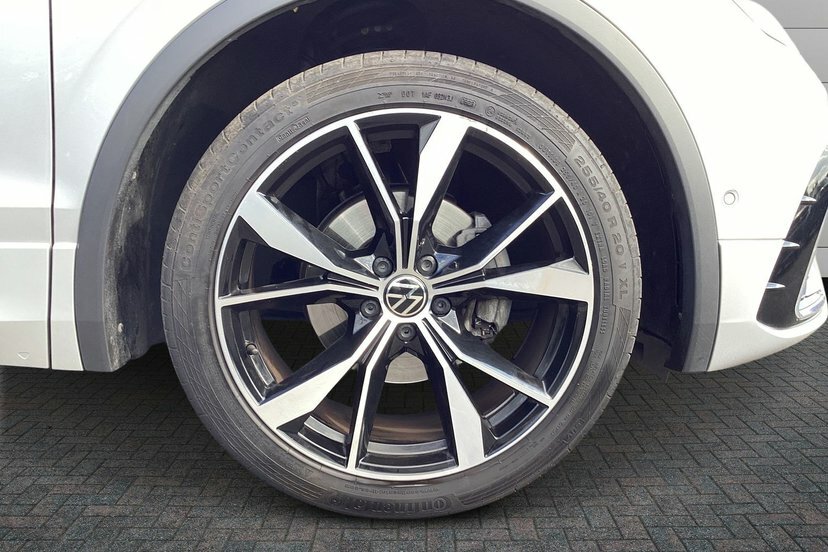 Volkswagen Tiguan 1.5 Tsi R-line Suv Dsg 150 Ps Silver #5