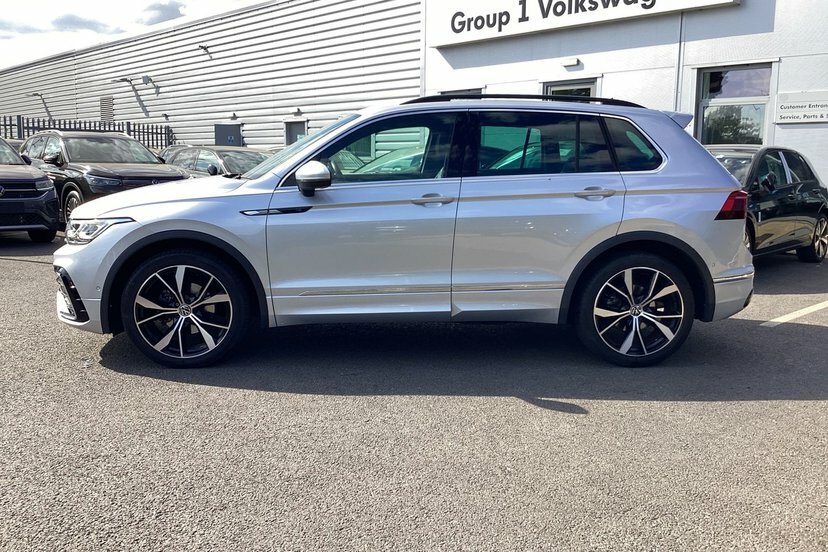 Volkswagen Tiguan Elegance Silver #15