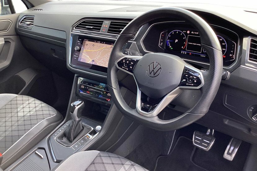 Volkswagen Tiguan 1.5 Tsi R-line Suv Dsg 150 Ps Silver #6