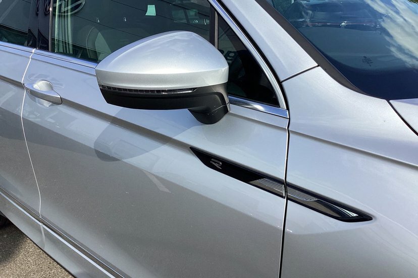 Volkswagen Tiguan Elegance Silver #14