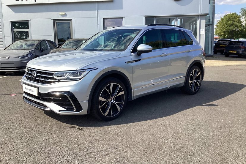 Volkswagen Tiguan Elegance Silver #13