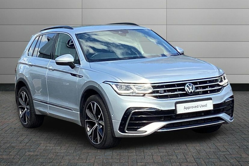 Volkswagen Tiguan 1.5 Tsi R-line Suv Dsg 150 Ps Silver