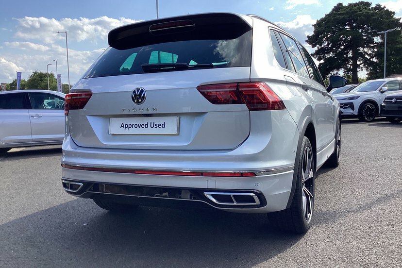 Volkswagen Tiguan Elegance Silver #18