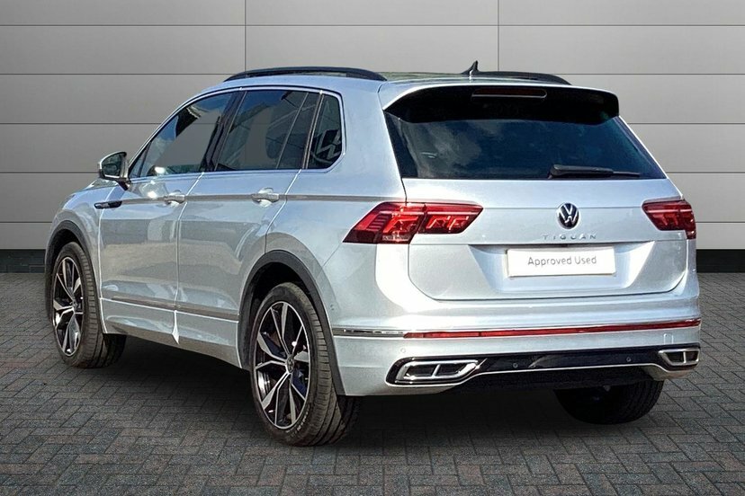Volkswagen Tiguan 1.5 Tsi R-line Suv Dsg 150 Ps Silver #3
