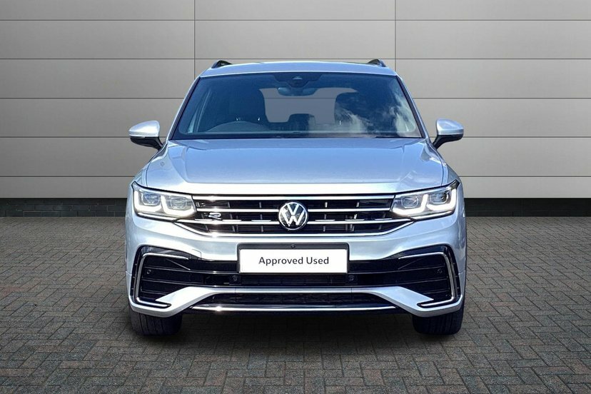 Volkswagen Tiguan Elegance Silver #7