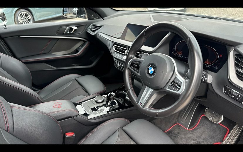 BMW 1 Series 2.0 128Ti Lcp Hatchback 265 Ps Grey #6
