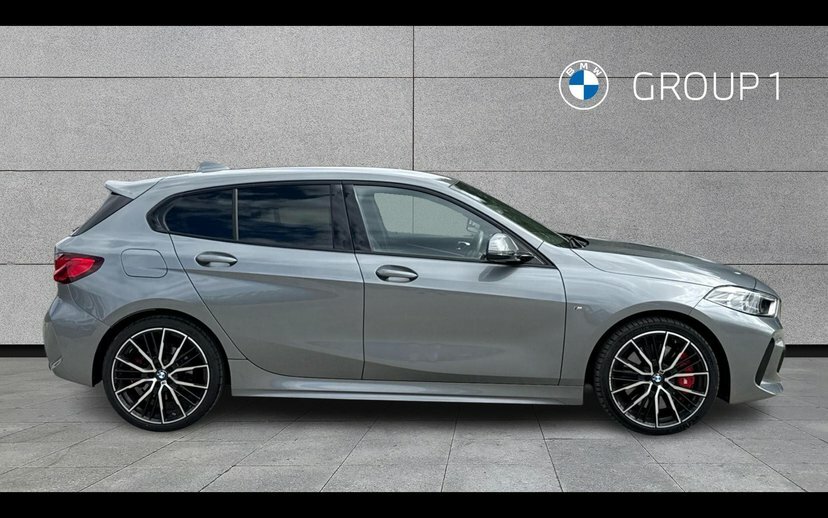 BMW 1 Series 2.0 128Ti Lcp Hatchback 265 Ps Grey #3