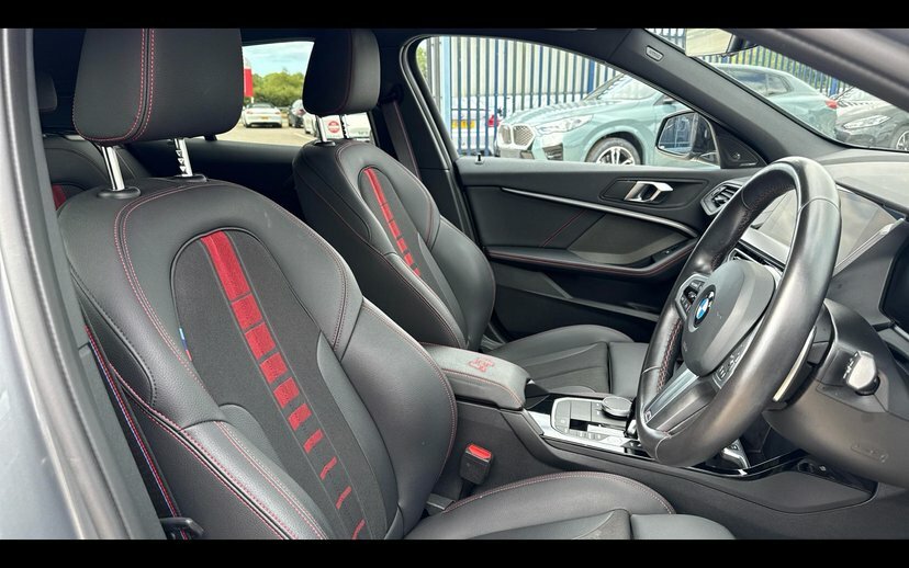 BMW 1 Series M135i Xdrive Grey #11