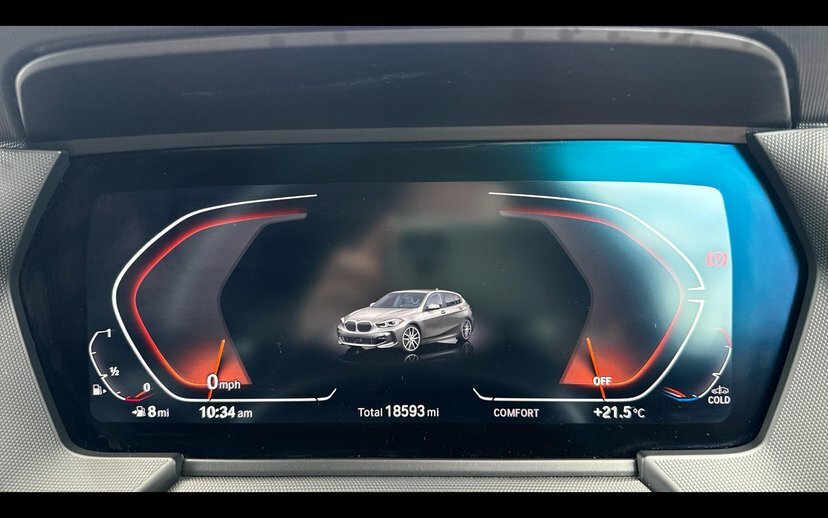 BMW 1 Series M135i Xdrive Grey #9