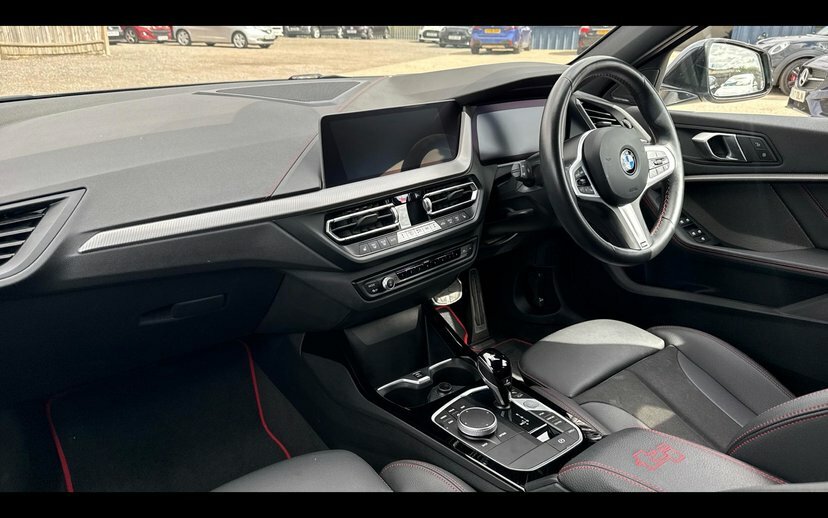 BMW 1 Series M135i Xdrive Grey #7