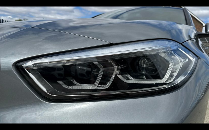 BMW 1 Series M135i Xdrive Grey #22