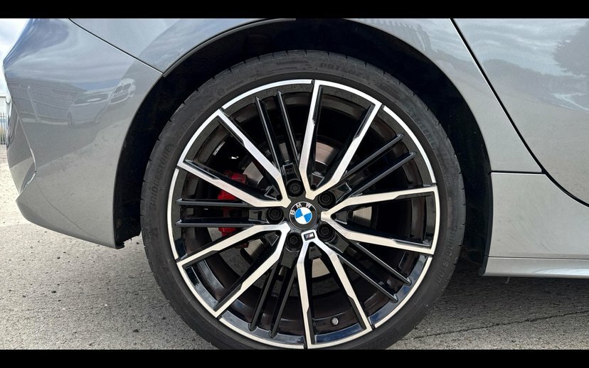 BMW 1 Series M135i Xdrive Grey #14
