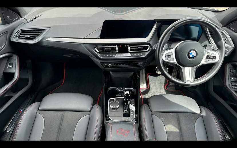 BMW 1 Series 2.0 128Ti Lcp Hatchback 265 Ps Grey #4