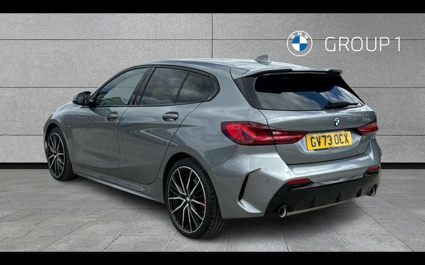 BMW 1 Series 2.0 128Ti Lcp Hatchback 265 Ps Grey #2