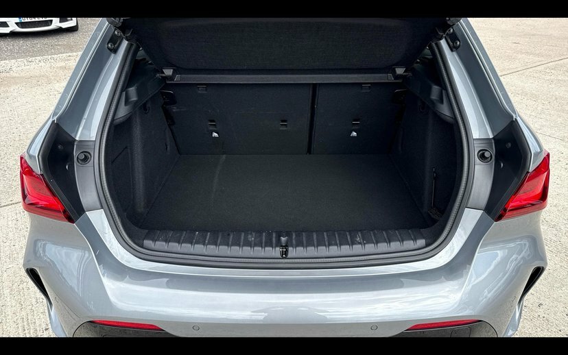 BMW 1 Series M135i Xdrive Grey #13