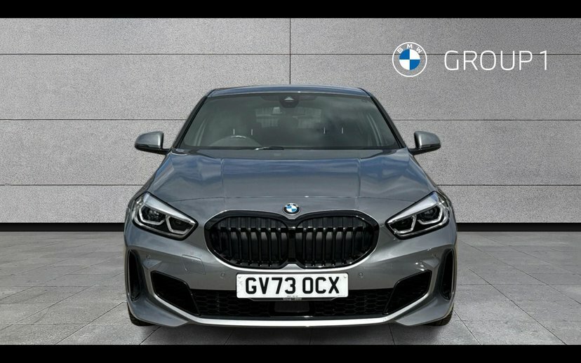 BMW 1 Series M135i Xdrive Grey #16