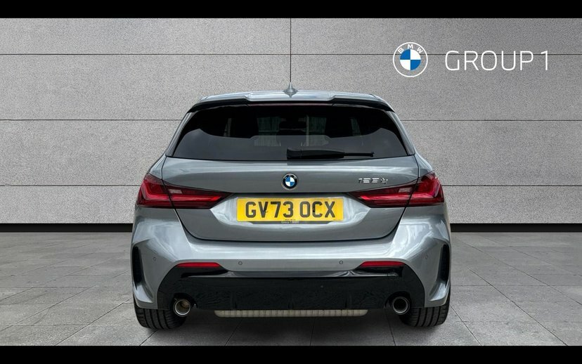 BMW 1 Series M135i Xdrive Grey #15