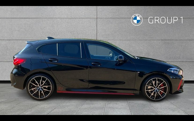 BMW 1 Series 128Ti Black #3
