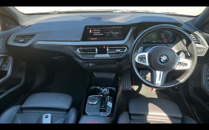 BMW 1 Series 128Ti Black #4
