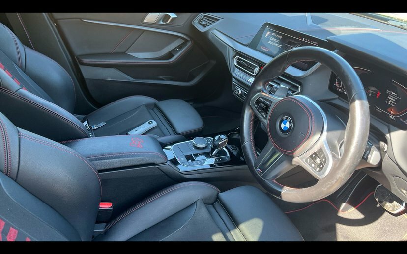 BMW 1 Series 128Ti Black #6