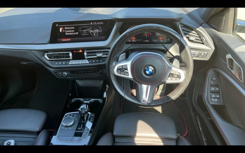 BMW 1 Series 128Ti Black #5