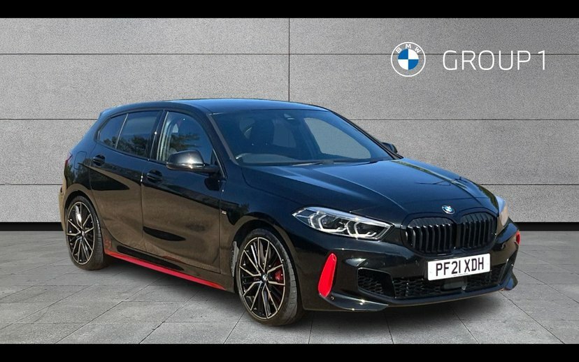 BMW 1 Series 128Ti Black