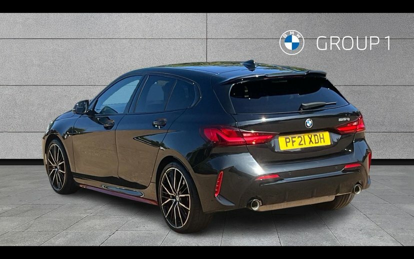 BMW 1 Series 128Ti Black #2