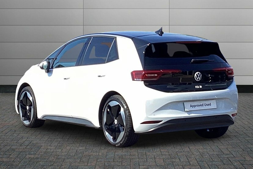 Volkswagen ID.3 Pro S 77Kwh Match Hatchback 5 S Black #3