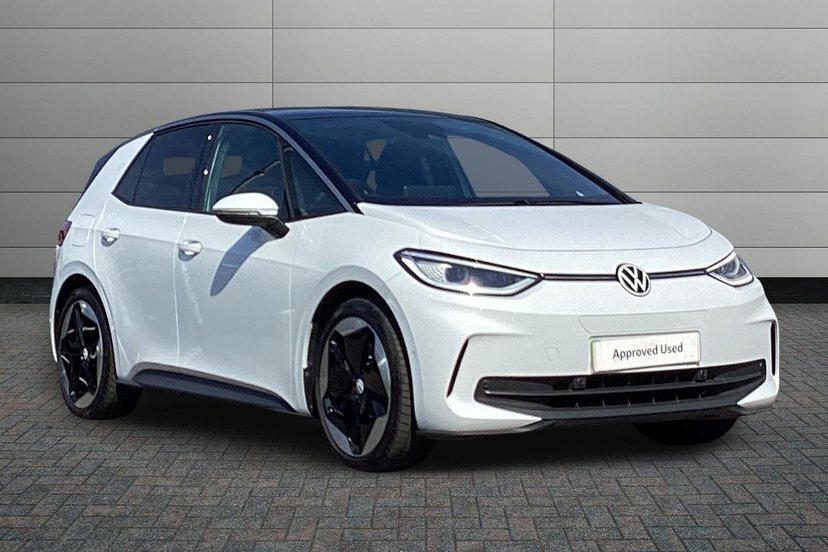 Volkswagen ID.3 Pro S 77Kwh Match Hatchback 5 S Black