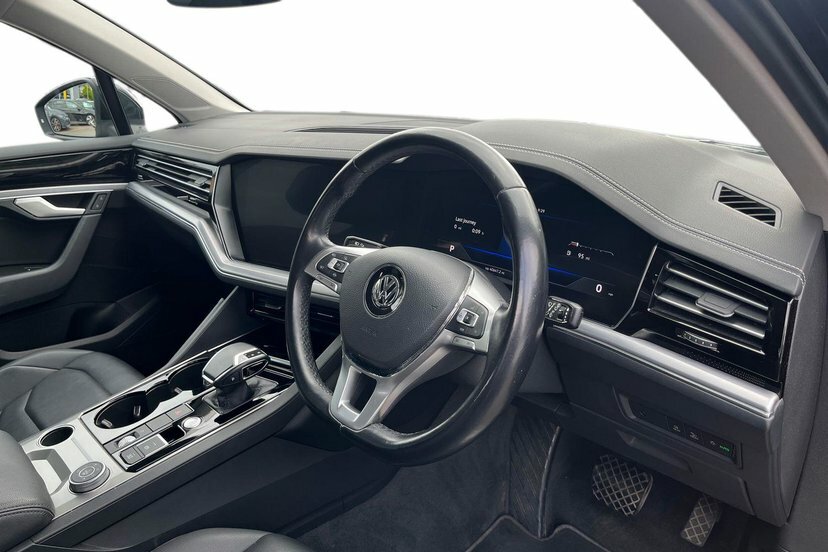 Volkswagen Touareg 3.0 Tdi V6 Sel Suv Tiptronic 4Motion 2 ML70GOP Black #6