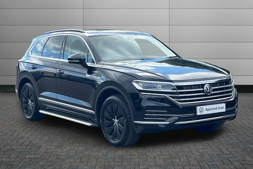 Volkswagen Touareg 3.0 Tdi V6 Sel Suv Tiptronic 4Motion 2 Black