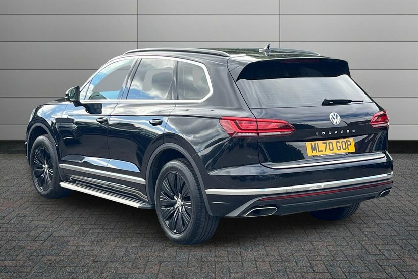 Volkswagen Touareg 3.0 Tdi V6 Sel Suv Tiptronic 4Motion 2 ML70GOP Black #3
