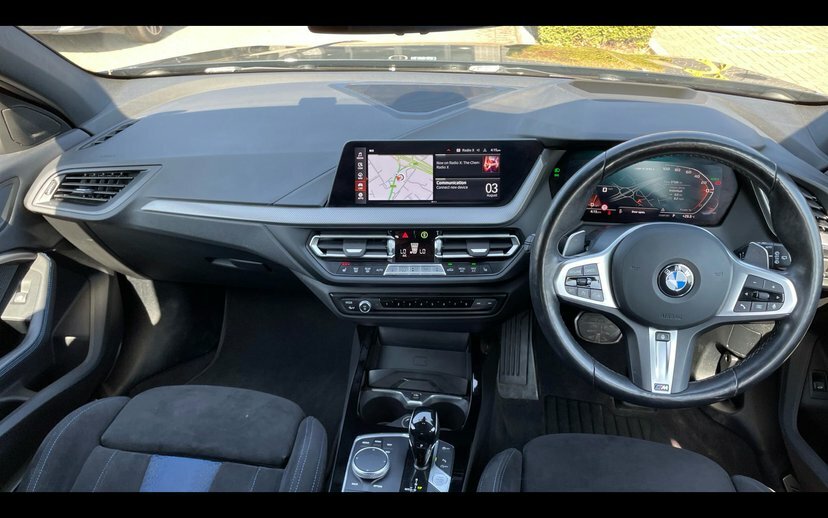 BMW 1 Series M135i Xdrive EK73OVT Black #4
