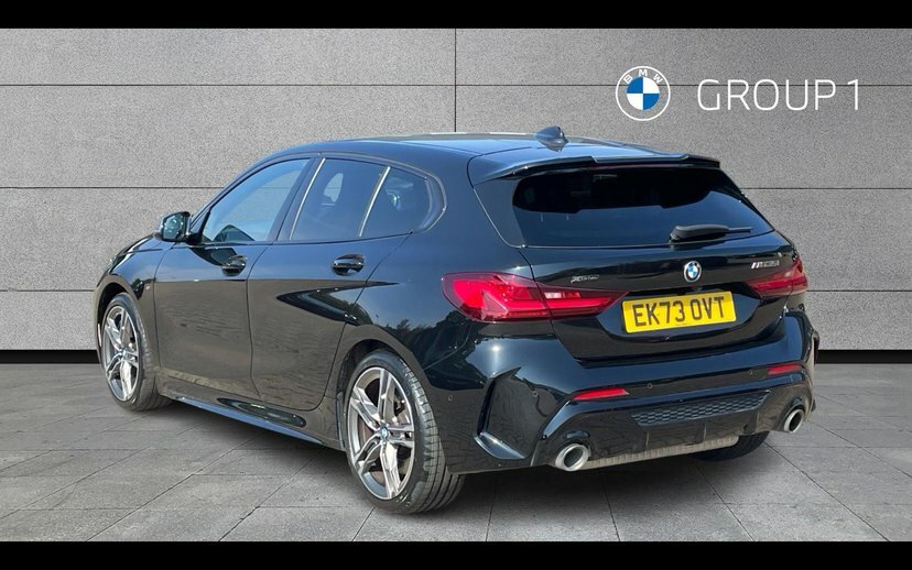 BMW 1 Series M135i Xdrive EK73OVT Black #2