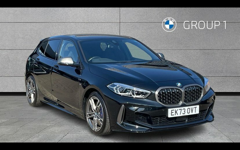 BMW 1 Series M135i Xdrive EK73OVT Black