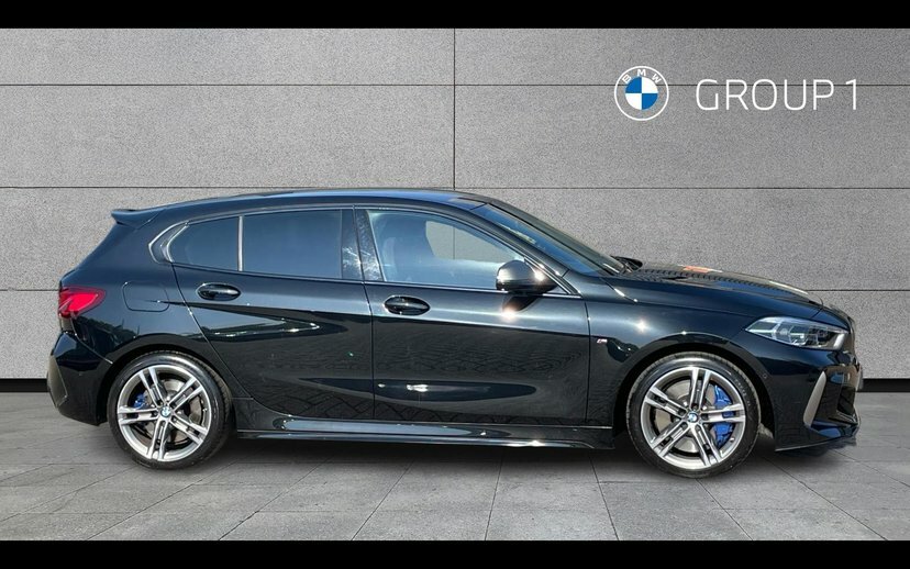 BMW 1 Series M135i Xdrive EK73OVT Black #3
