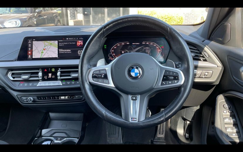 BMW 1 Series M135i Xdrive EK73OVT Black #5
