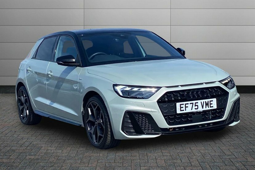 Audi A1 1.0 Tfsi 30 Black Edition Sportback S T Silver