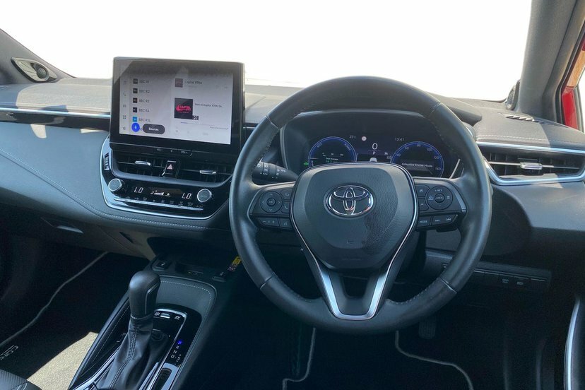 Toyota Corolla 2.0 Vvt-h Excel Touring Sports Hybrid C FL25BAO  #6