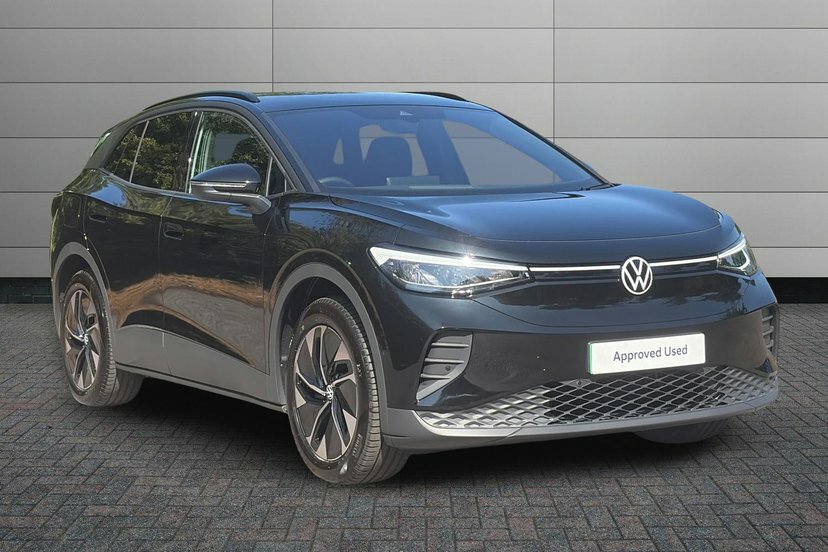 Volkswagen ID.4 Pure 52Kwh Match Suv 170 Ps Av Black