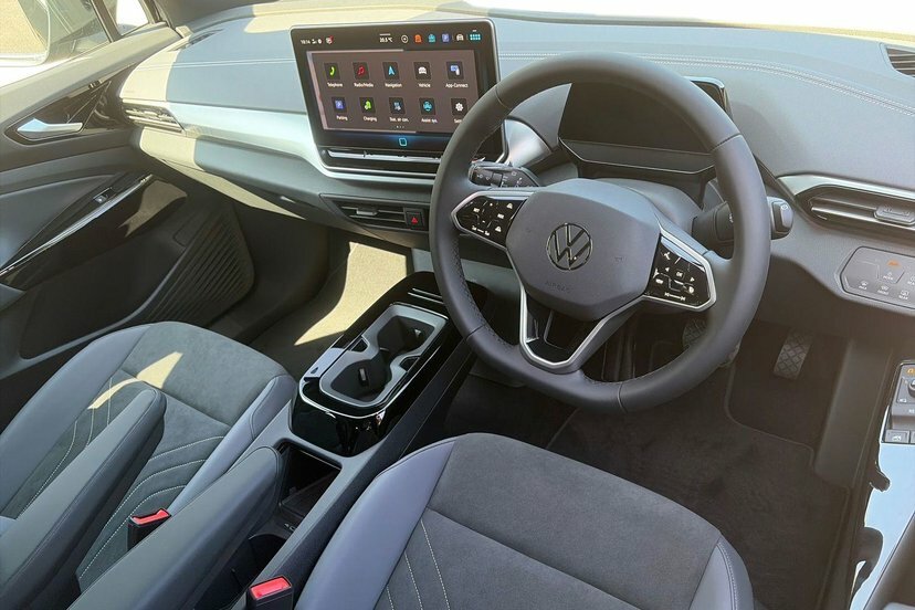 Volkswagen ID.4 Pure 52Kwh Match Suv 170 Ps Av Black #6
